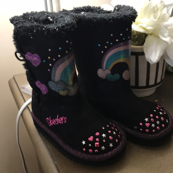 twinkle toes boots